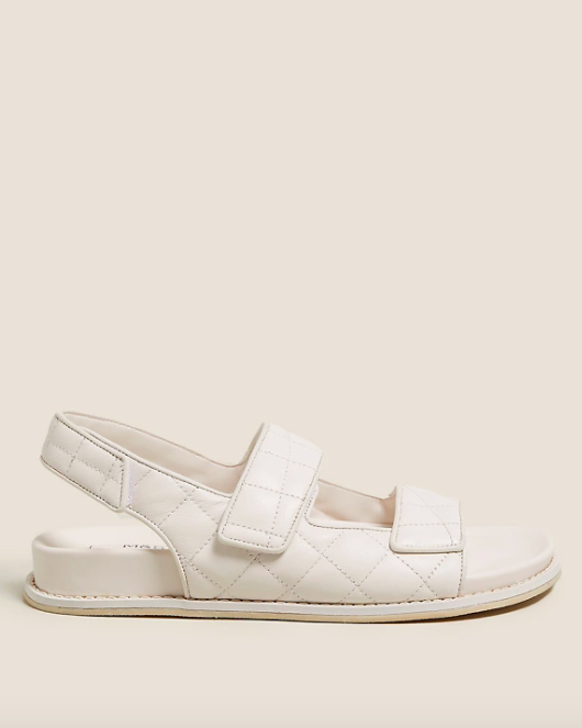 Chanel sandals dupes: High street Chanel dad sandals lookalikes