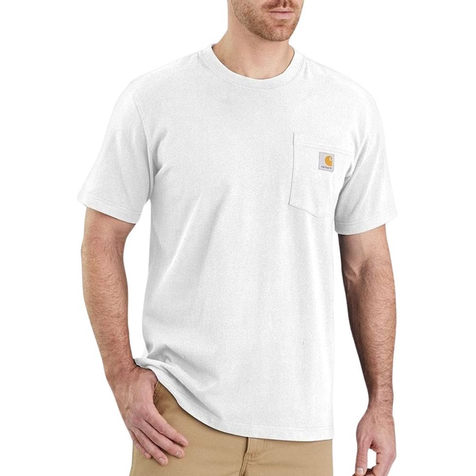 17 Best White T-Shirts for Men 2023