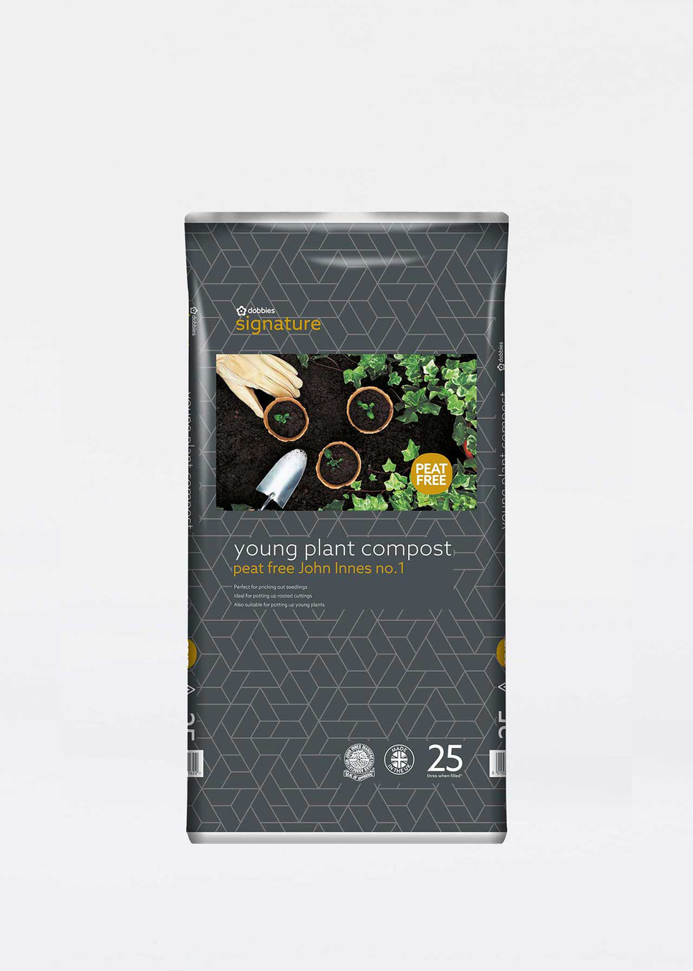 2022 WINNER: No 1 Young Plant Compost Dobbies John Innes Peat Free 25L