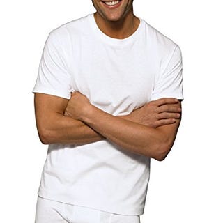 Hanes Ultimate Control Crew Neck Undershirt (6-Pack) Hanes Ultimate Control Crew Neck Undershirt (6-Pack)