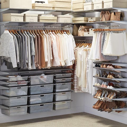 The Best Closet Organizers - Small Walk In Closet Organizers