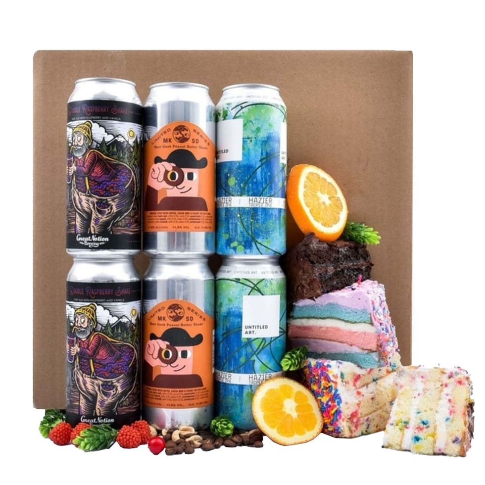 Sample Mixed Beer Gift Box Set