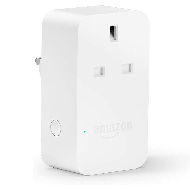 Aoycocr Alexa Smart Plugs - Mini Bluetooth WIFI Smart Socket Switch Works  With Alexa Echo Google Home, Remote Control Smart Outlet with Timer