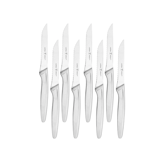 Henckels Stainless Steel Serrated Steak Knife Set