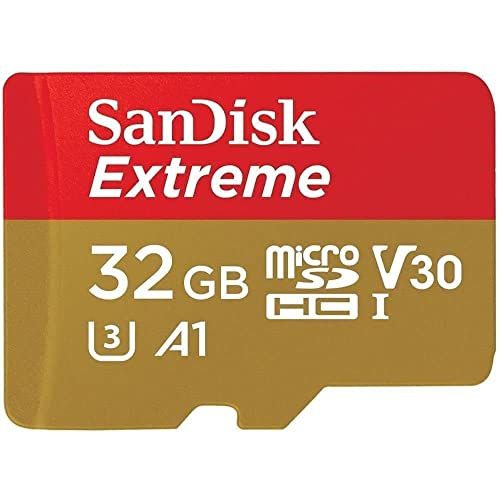 SanDisk Extreme microSDHC Card 