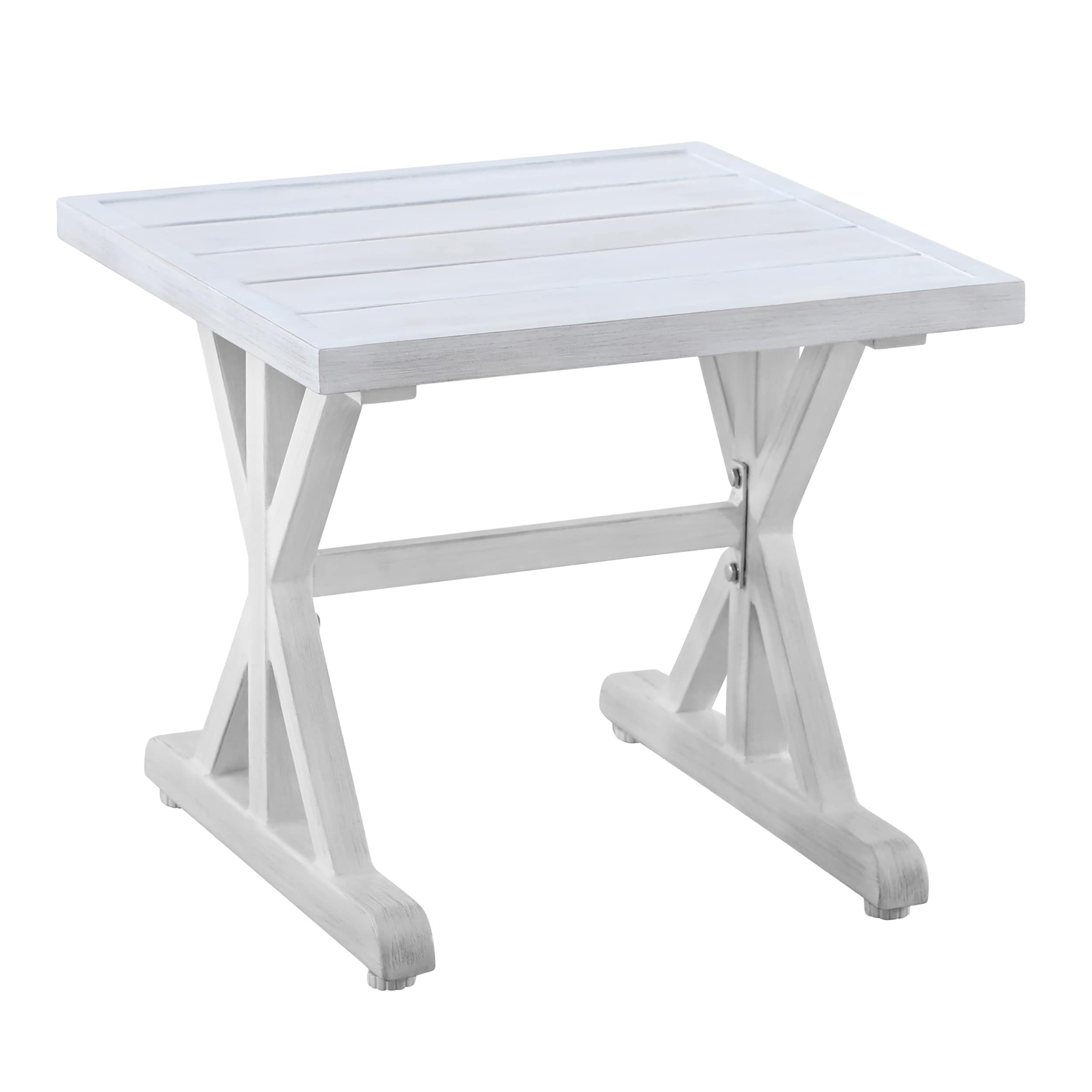 Square Outdoor End Table 
