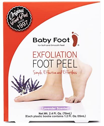 Extra-Strong Baby Feet Peeling Mask Cracked Heel Treatment for Women and Men Exfoliating Foot Peel Mask 2-Pack Natural Peeling Foot Mask for Soft Smooth Feet Chemical-Free Dead Skin Exfoliator 