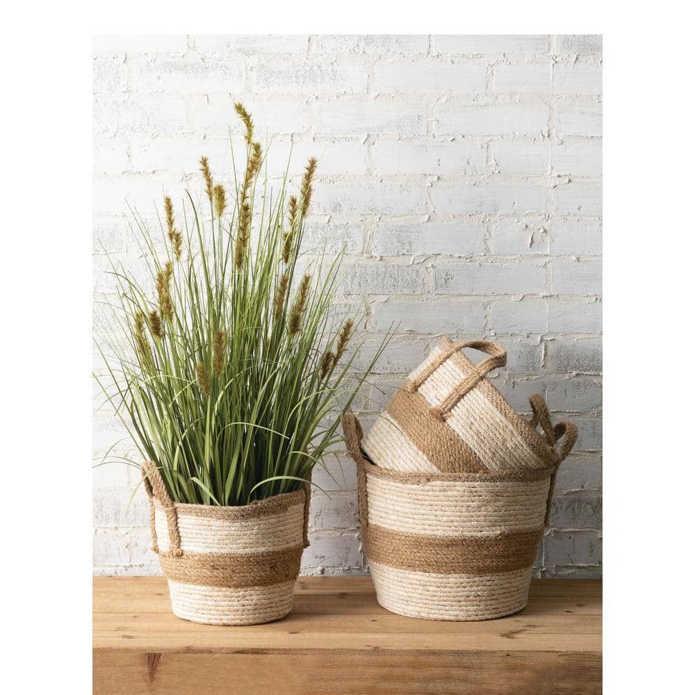 Brown Baskets, Set of 3