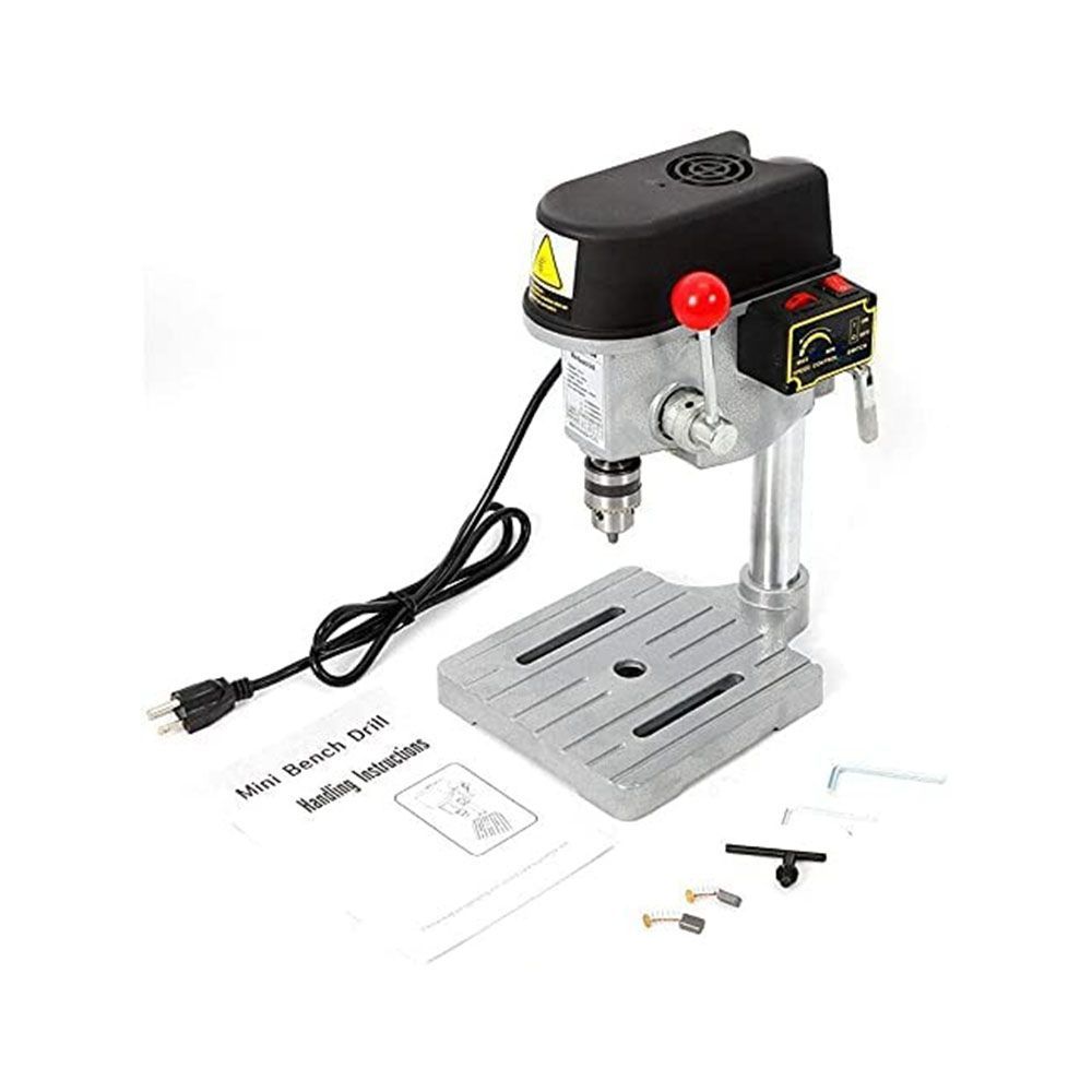 SE 3-Speed Mini Drill Press Bench 