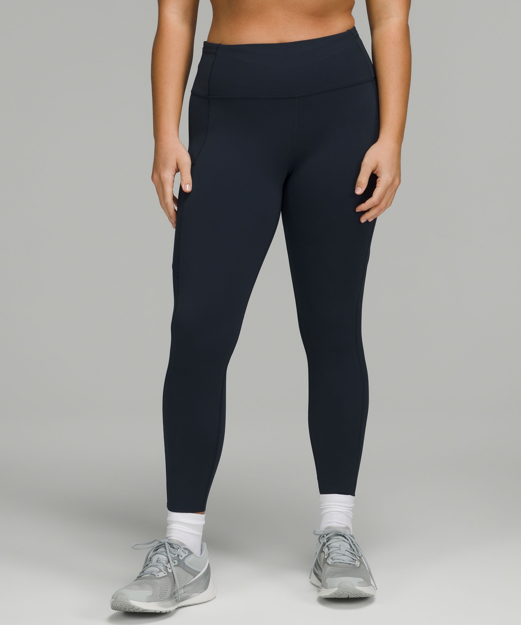 Plain black hotsell lululemon leggings