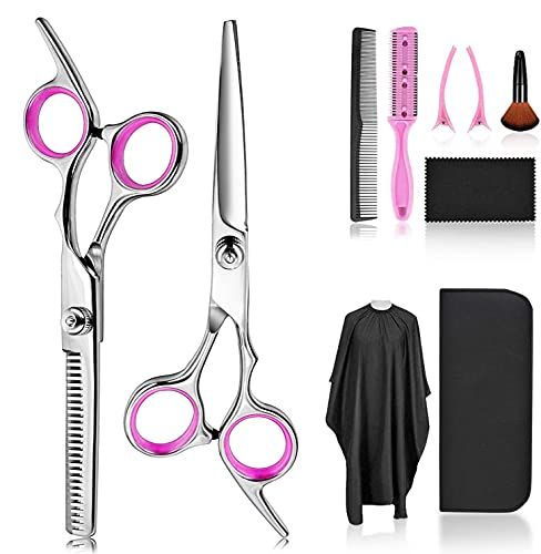 Professional Hair Cutting Scissors Black  ELITE XCB Set  Aichishears