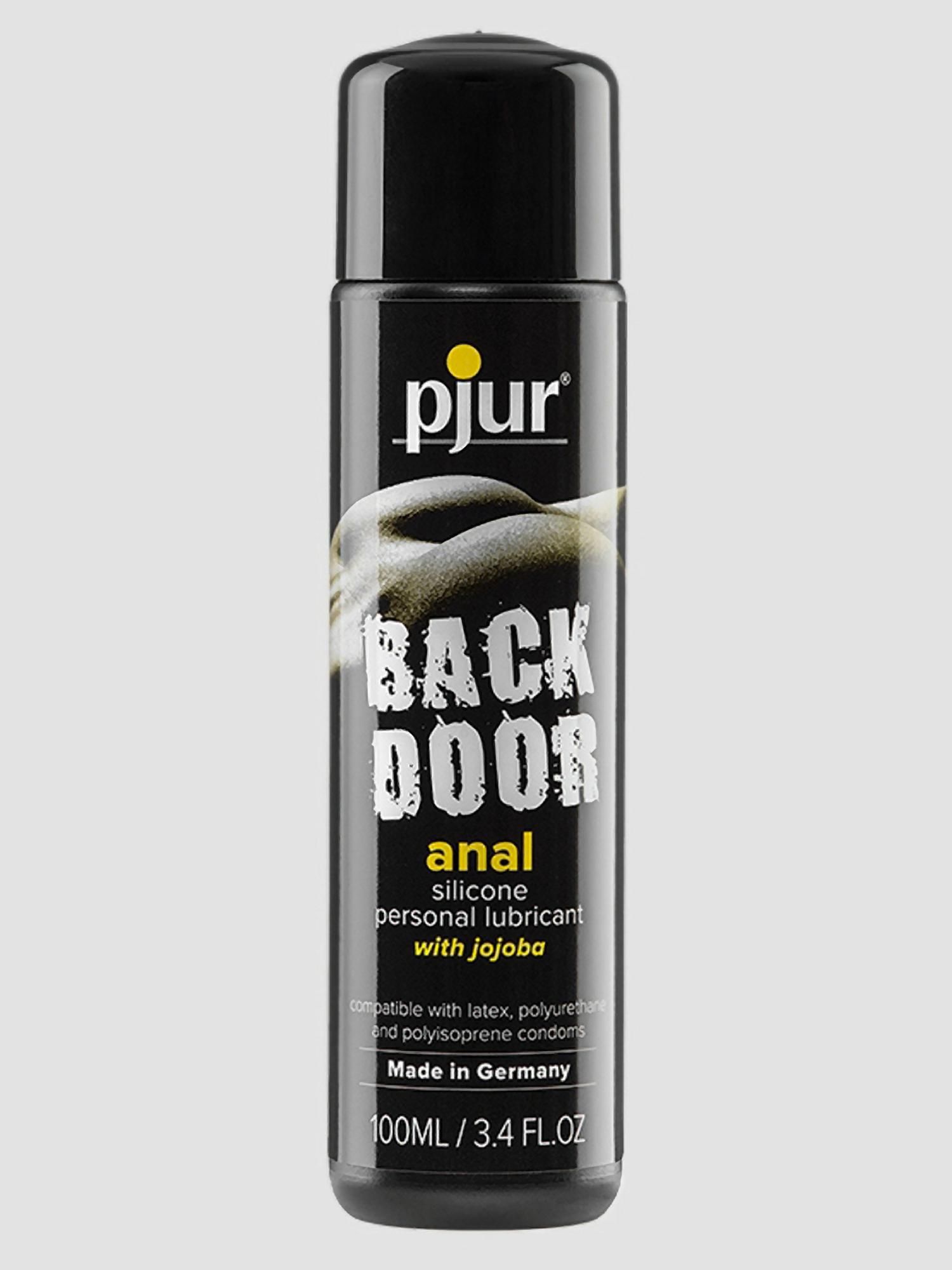 Back Door Silicone Anal Lubricant 