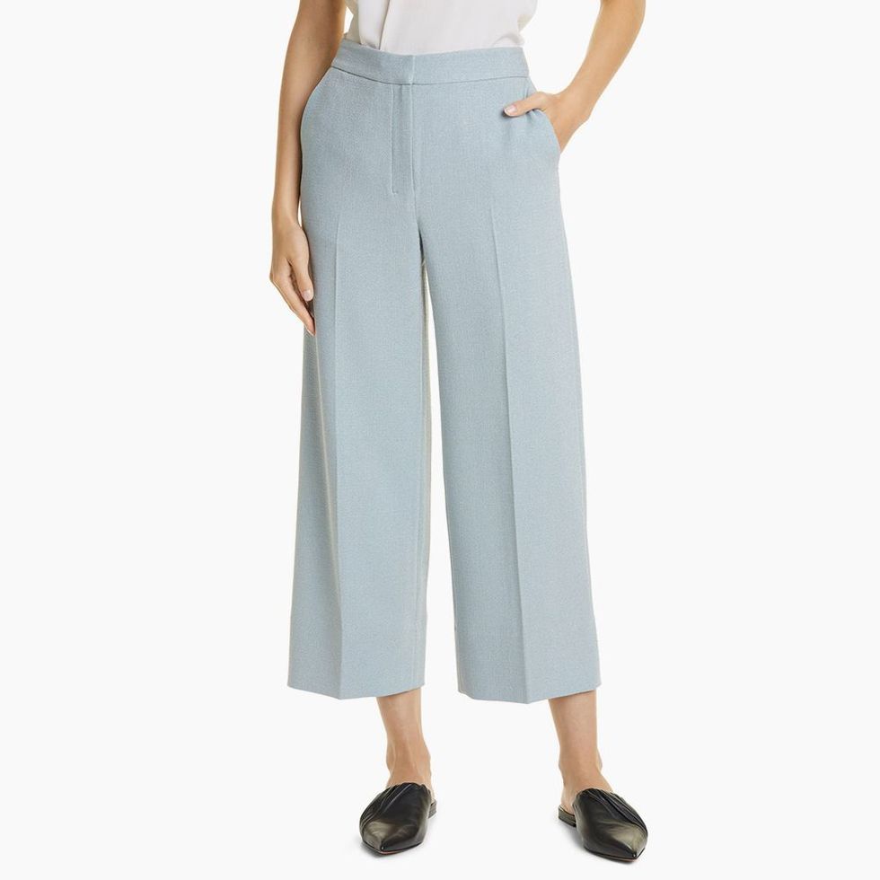 Anderson Wide Leg Ankle Pants