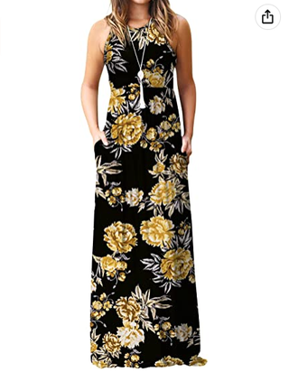 Swing Summer Maxi Dress