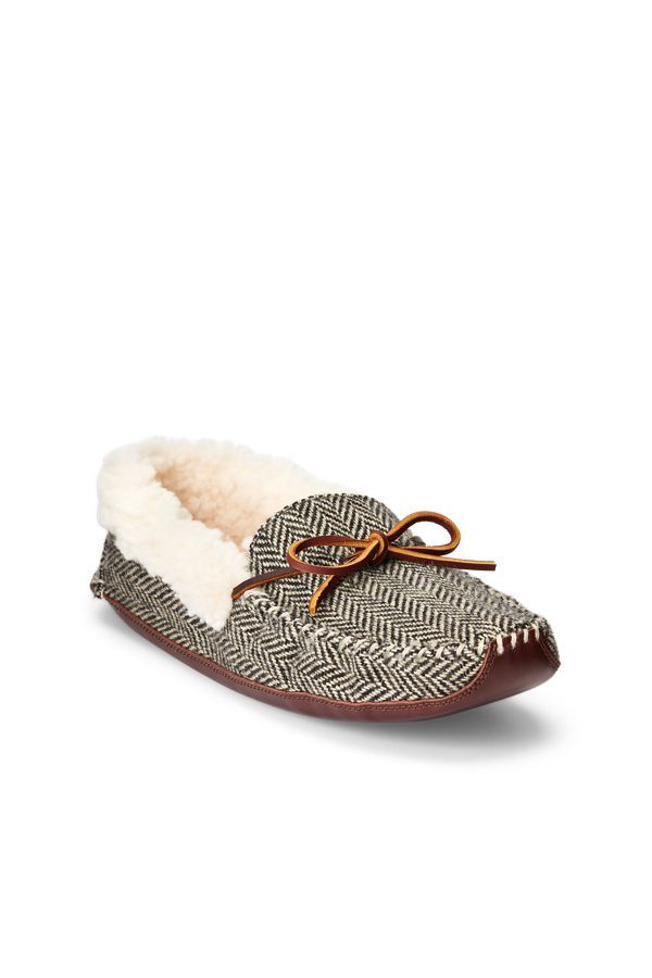 yarmond shearling slipper