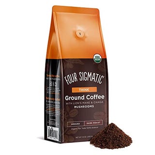 Mushroom Ground Coffee