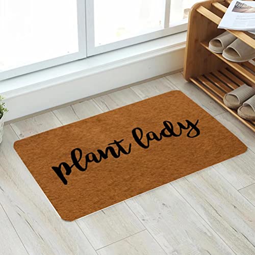 Plant Lady Door Mat