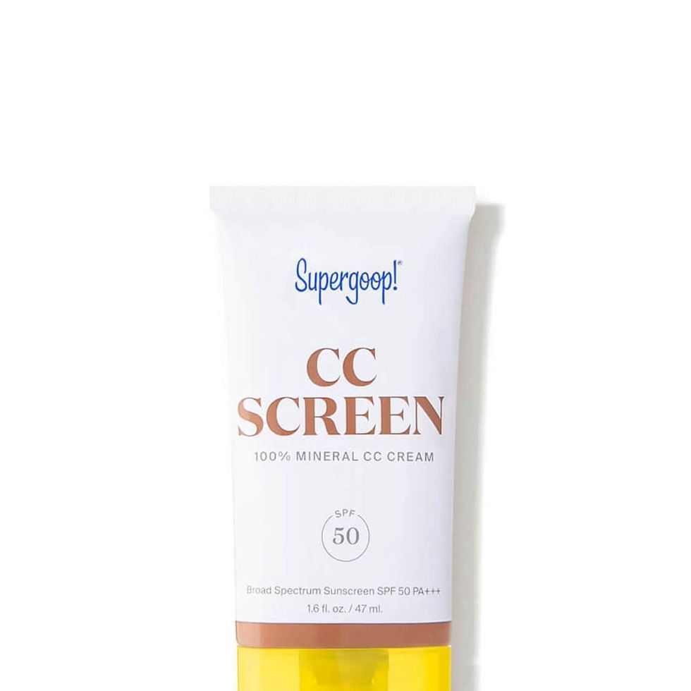  CHANEL Chanel CC Cream N SPF50/PA+++ [21 Beige] (Sunscreen  Milky Lotion/Makeup Base) 1.0 fl oz (30 ml) : Beauty