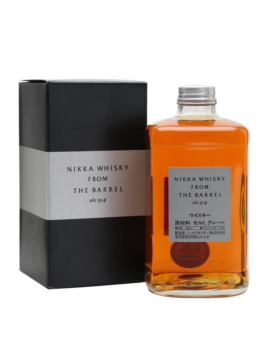 Nikka From the Barrel
