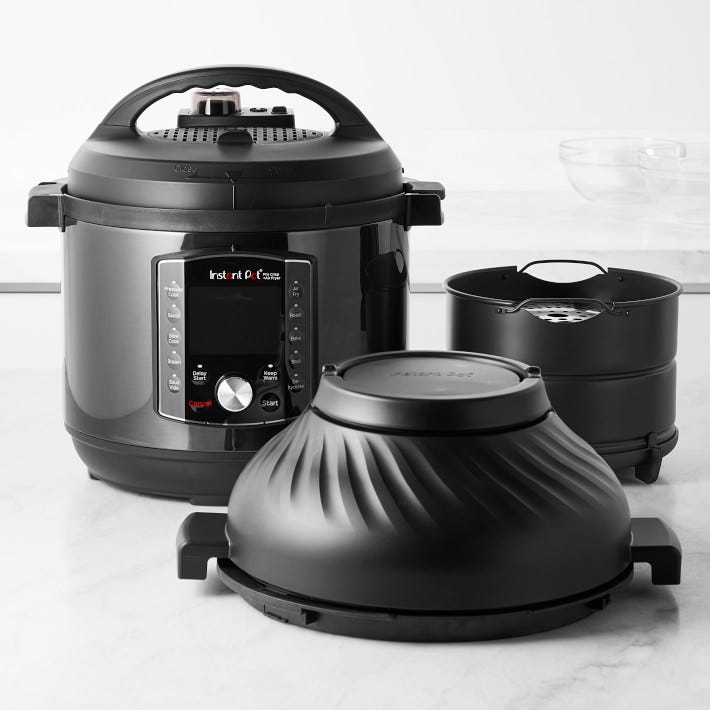 Pro Crisp Pressure Cooker & Air Fryer