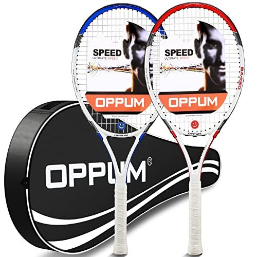 Pro Tennis Racket 2-Pack