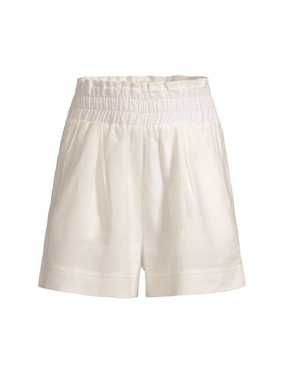 Cecile Linen & Cotton Shorts