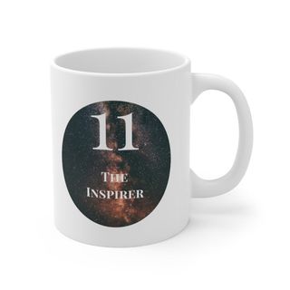11 Numerology Mug