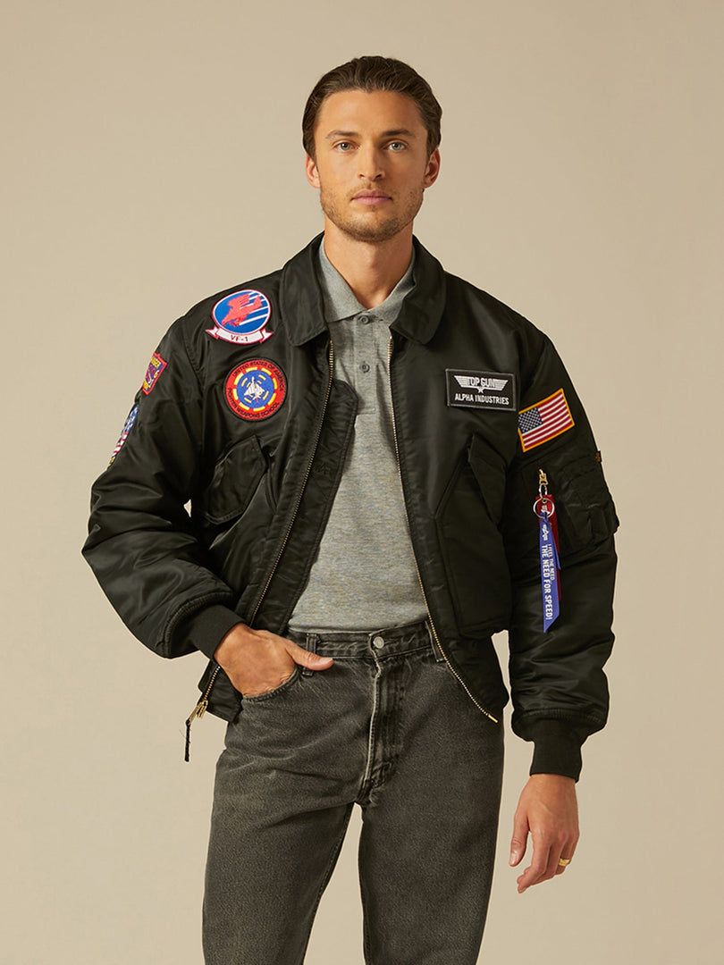 Inside The Top Gun x Alpha Industries Capsule Collection