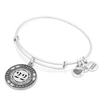 Number 22 Charm Bangle Bracelet