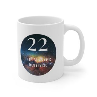 22 Numerology Mug