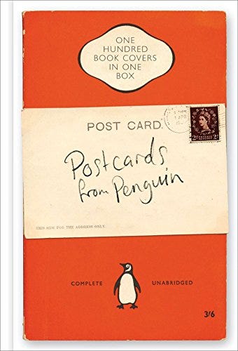 Postcards from Penguin: One hundred book covers in one box