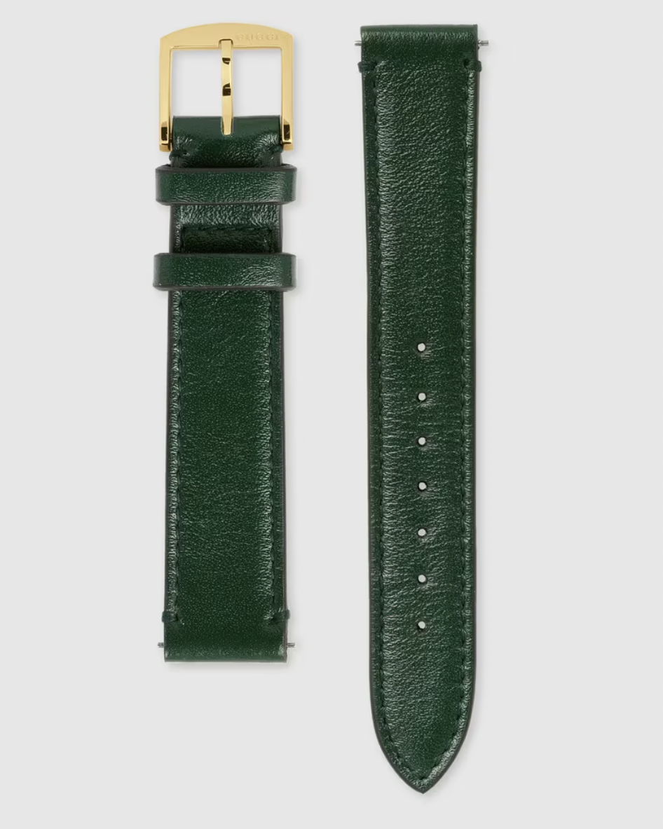 Grip Leather Watch Band