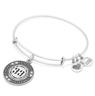 Number 33 Charm Bangle Bracelet