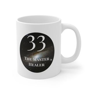 33 Numerology Mug