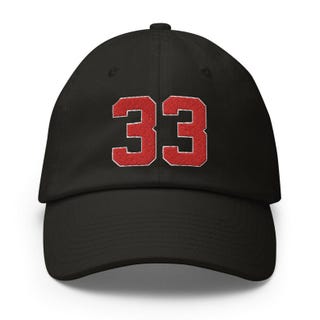 33 Dad Hat
