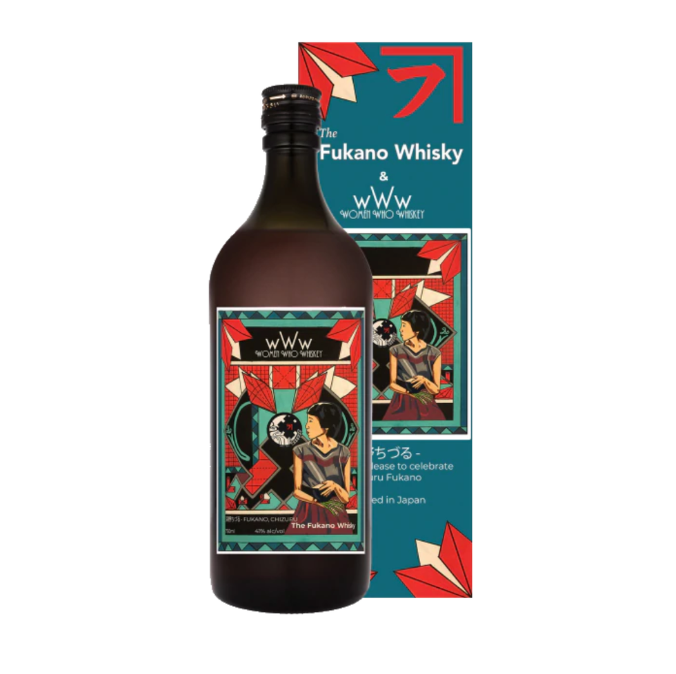 Women Who Whiskey Fukano Chizuru Cask Japanese Whisky