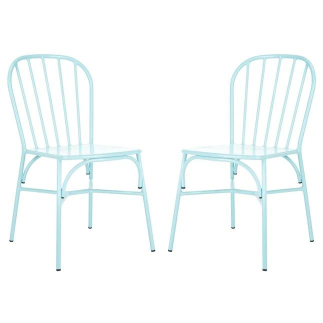 Safavieh Everleigh Stackable Chairs (Set of 2)