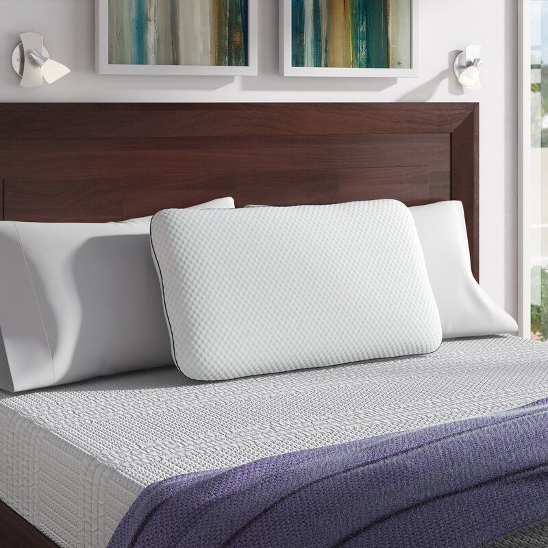 Medium Memory Foam Cooling Bed Pillow