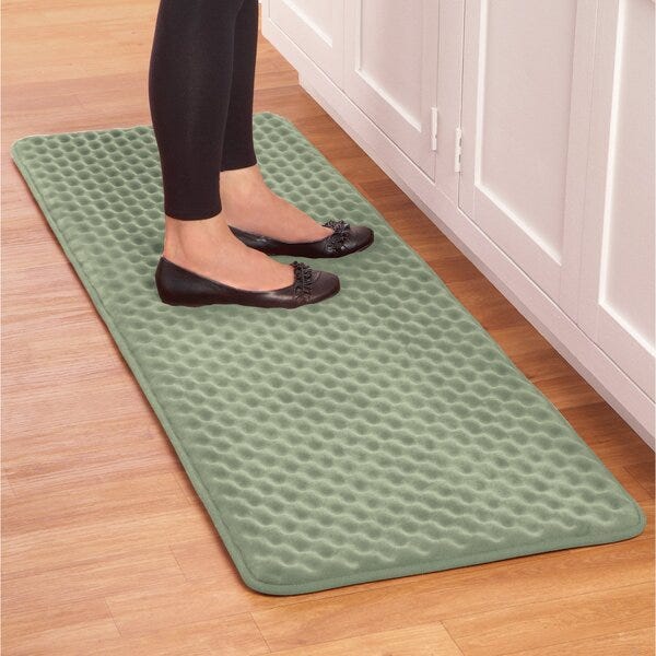 Sage Green Minto Anti-Fatigue Mat