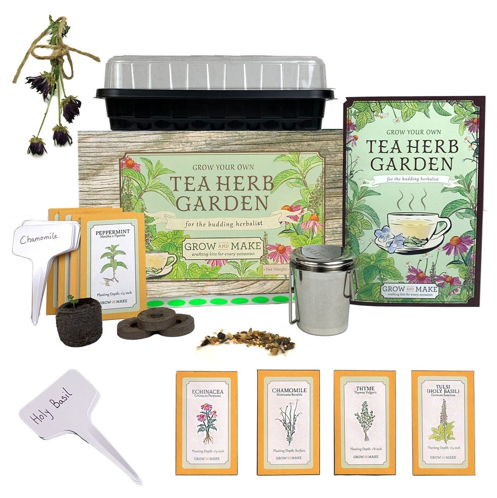 DIY Tea Herb Garden Kit