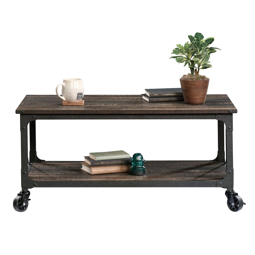 Hovey Coffee Table with Tray Top