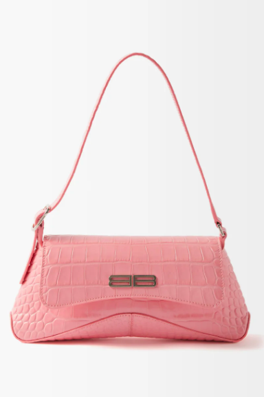 Pink Small Flap Bag