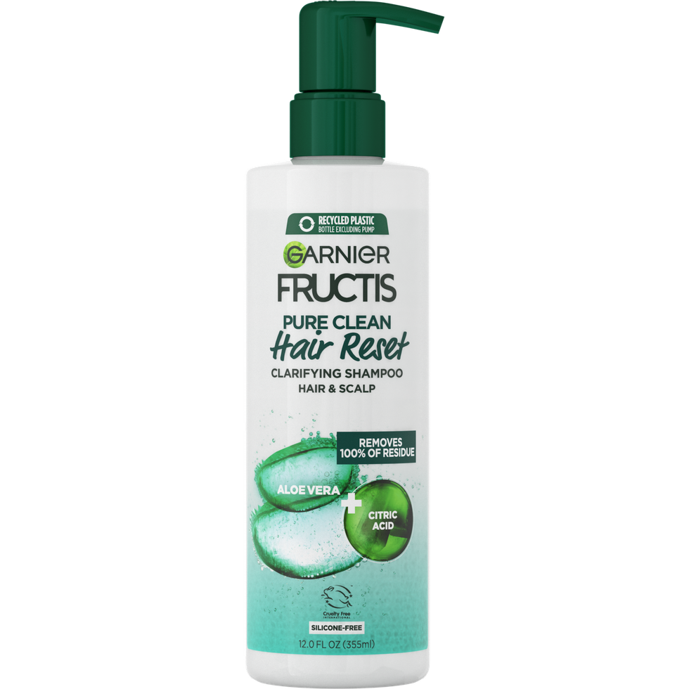 Pure Clean Hair Reset Clarifying Shampoo