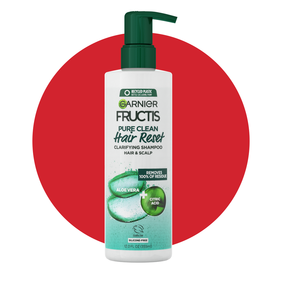 Fructis Pure Clean Hair Reset Clarifying Shampoo