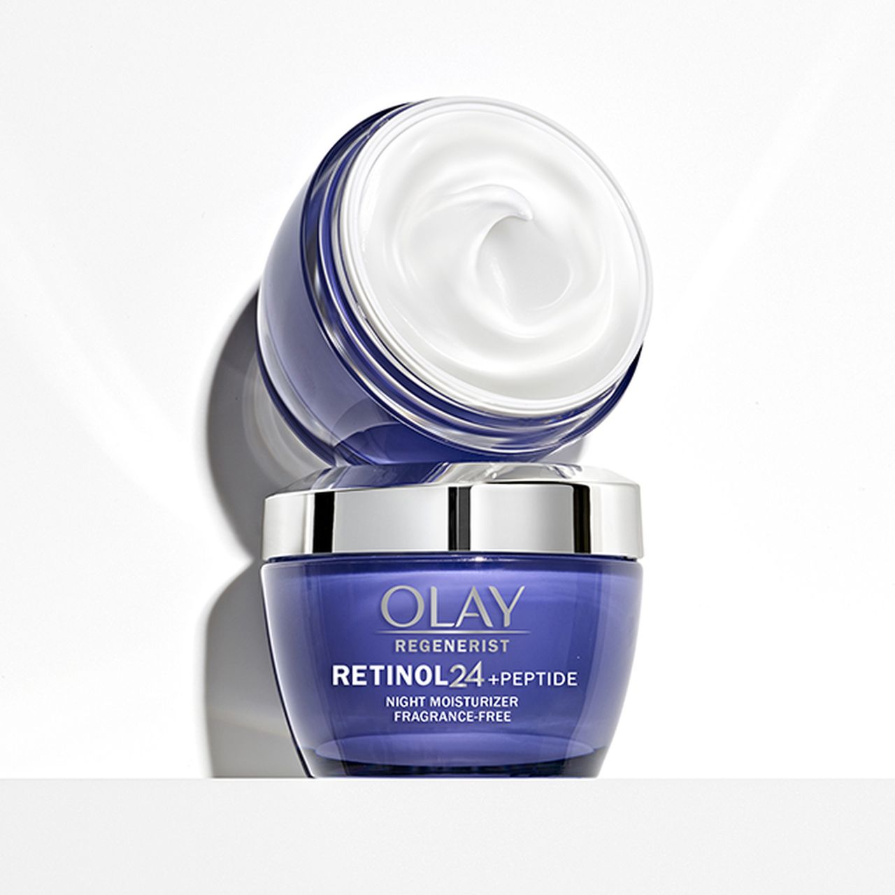Retinol 24 + Peptide Night Face Moisturizer Fragrance Free