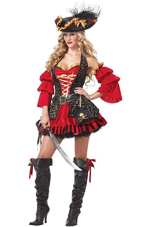 Spanish Pirate Costume