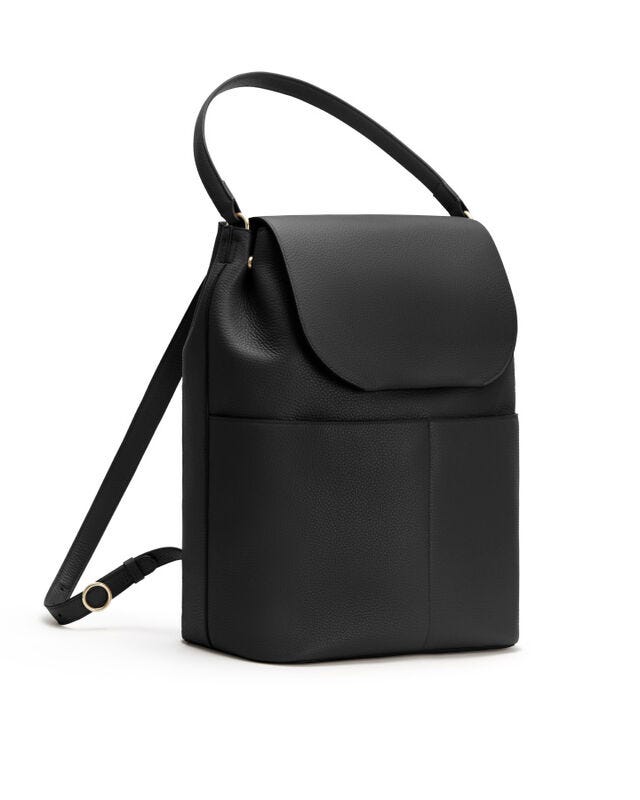 Leather Backpack