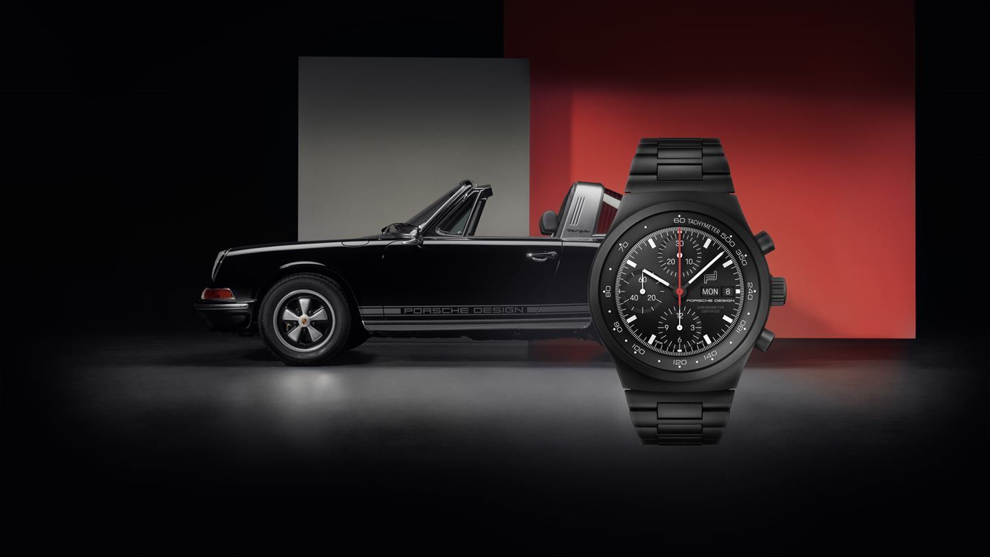 Porsche Design Chronograph 1 - Tom Cruise - Top Gun