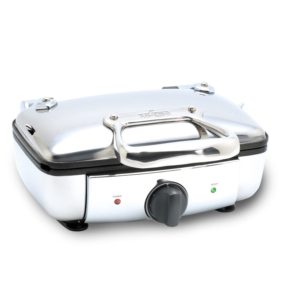 Two-Square Belgian Waffle Maker