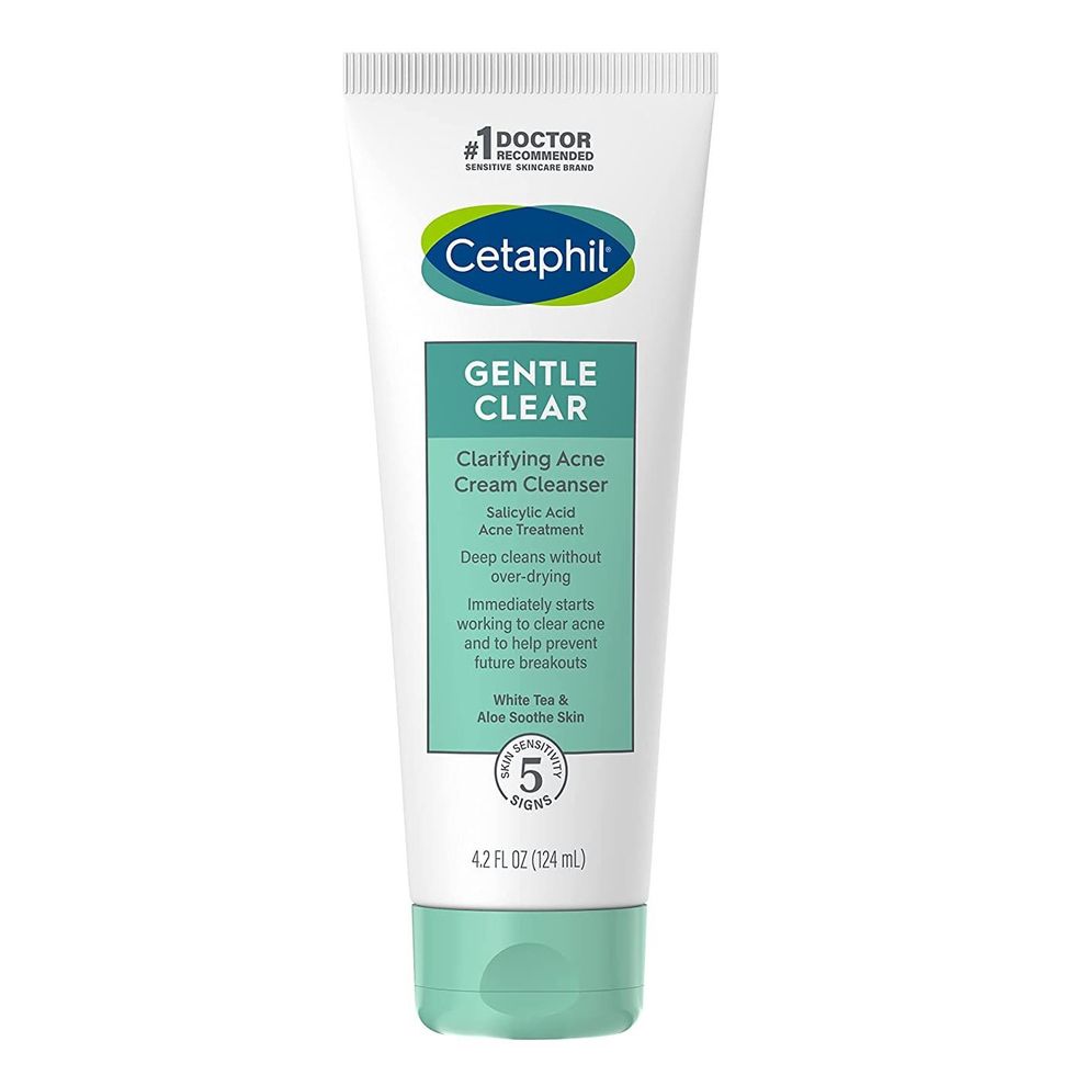 Gentle Clear Clarifying Acne Cream Cleanser
